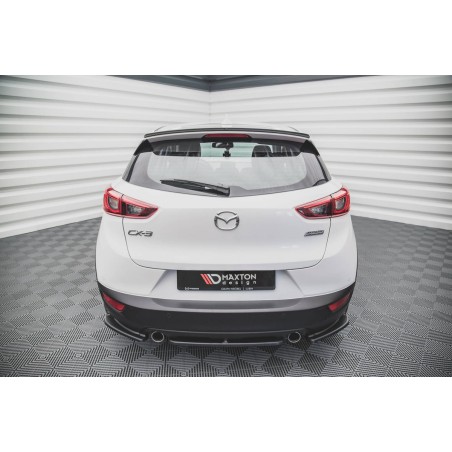 Kit carrosserie Maxton Design Mazda CX-3 (2015-2018) : lame avant, bas de caisse, lame arrière, lames arrière, becquet