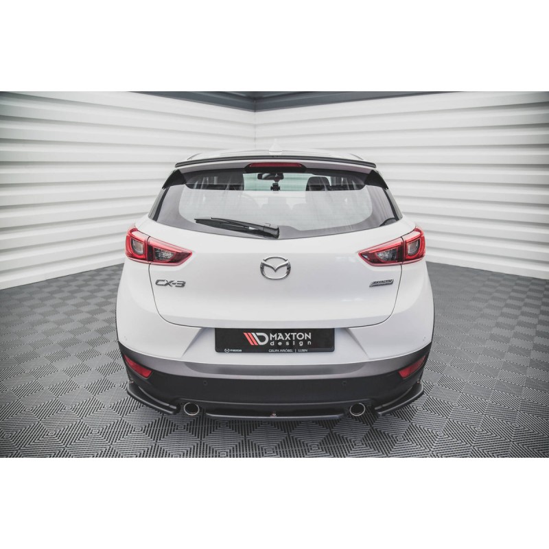 Kit carrosserie Maxton Design Mazda CX-3 (2015-2018) : lame avant, bas de caisse, lame arrière, lames arrière, becquet