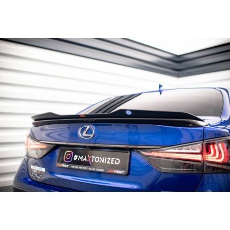 Kit carrosserie Maxton Design Lexus GS F Mk4 restylée (2015-2020)