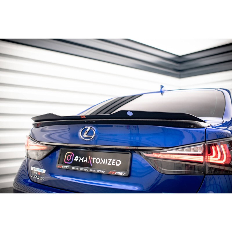 Kit carrosserie Maxton Design Lexus GS F Mk4 restylée (2015-2020)