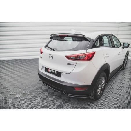 Kit carrosserie Maxton Design Mazda CX-3 (2015-2018) : lame avant, bas de caisse, lame arrière, lames arrière, becquet