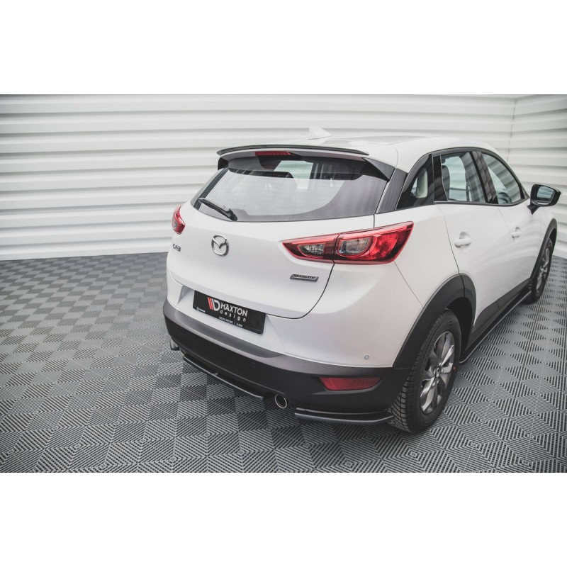 Kit carrosserie Maxton Design Mazda CX-3 (2015-2018) : lame avant, bas de caisse, lame arrière, lames arrière, becquet
