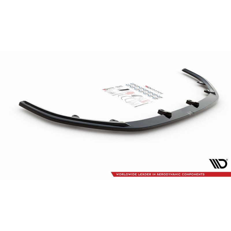 Kit carrosserie Maxton Design Mazda CX-3 (2015-2018) : lame avant, bas de caisse, lame arrière, lames arrière, becquet
