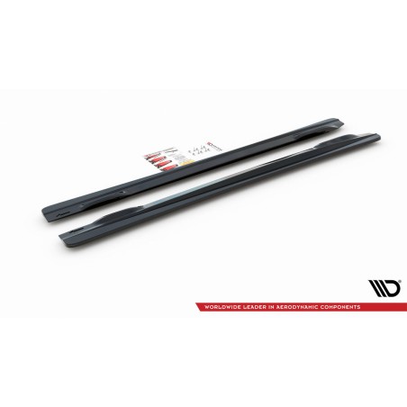 Kit carrosserie Maxton Design Mazda CX-3 (2015-2018) : lame avant, bas de caisse, lame arrière, lames arrière, becquet
