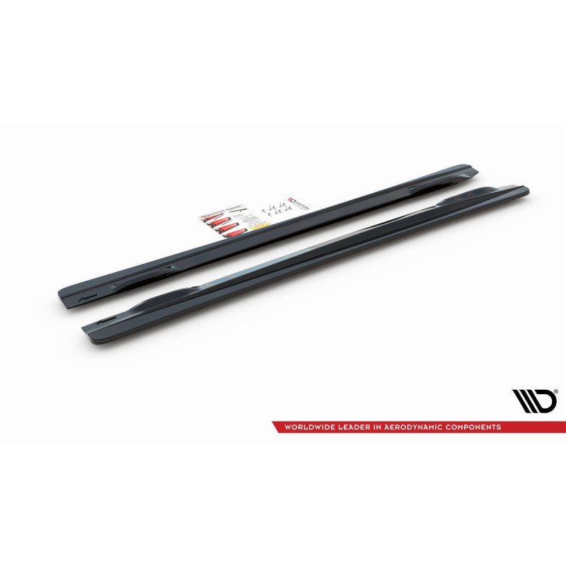 Kit carrosserie Maxton Design Mazda CX-3 (2015-2018) : lame avant, bas de caisse, lame arrière, lames arrière, becquet