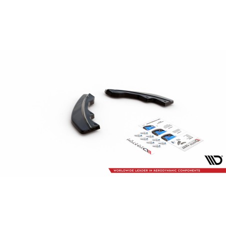 Kit carrosserie Maxton Design Mazda CX-3 (2015-2018) : lame avant, bas de caisse, lame arrière, lames arrière, becquet