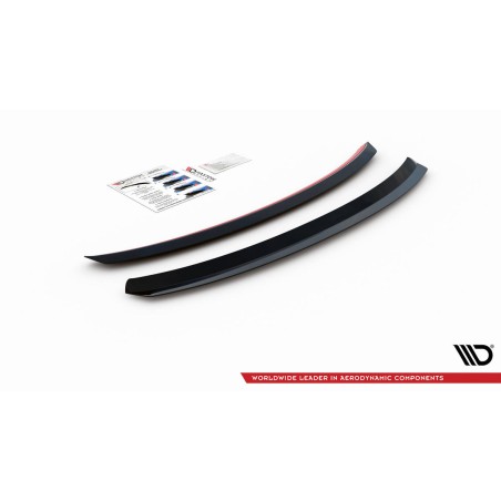 Kit carrosserie Maxton Design Mazda CX-3 (2015-2018) : lame avant, bas de caisse, lame arrière, lames arrière, becquet