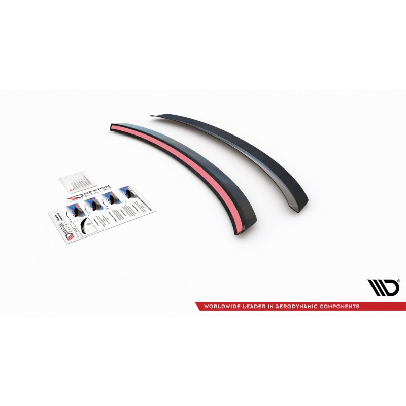 Kit carrosserie Maxton Design Mazda CX-3 (2015-2018) : lame avant, bas de caisse, lame arrière, lames arrière, becquet