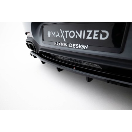 Kit carrosserie Maxton Design Mercedes-AMG GT C C190 restylée (2017-2023) : lame avant, bas de caisse, lame arrière