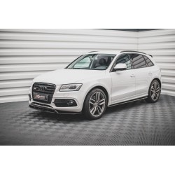 Kit carrosserie Maxton Design Audi SQ5 Mk1 (2012-2017) : lame avant, bas de caisse, lames arrière, becquet