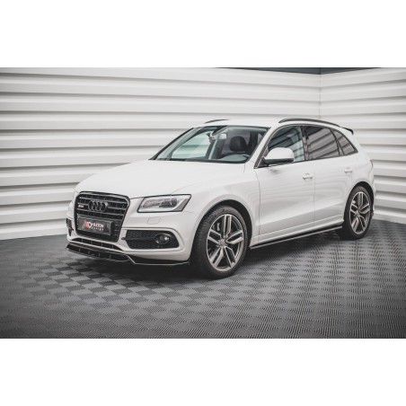 Kit carrosserie Maxton Design Audi SQ5 Mk1 (2012-2017) : lame avant, bas de caisse, lames arrière, becquet