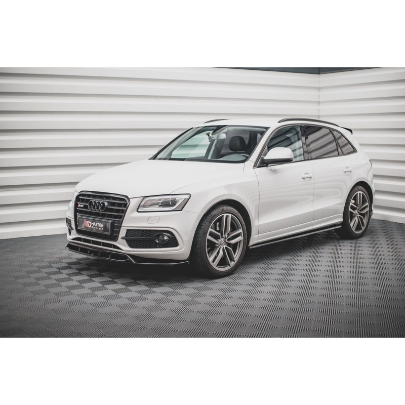 Kit carrosserie Maxton Design Audi SQ5 Mk1 (2012-2017) : lame avant, bas de caisse, lames arrière, becquet