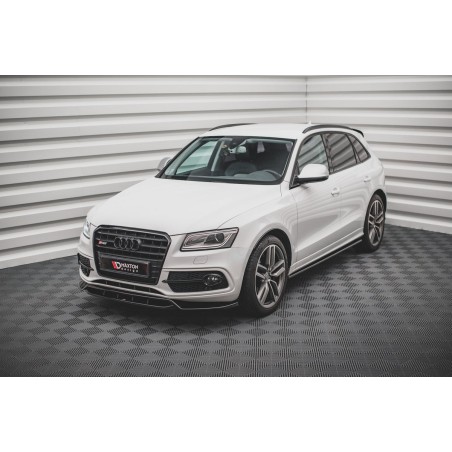 Kit carrosserie Maxton Design Audi SQ5 Mk1 (2012-2017) : lame avant, bas de caisse, lames arrière, becquet