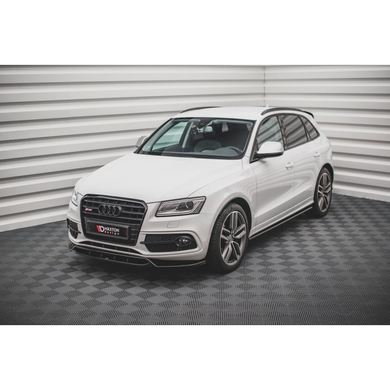 Kit carrosserie Maxton Design Audi SQ5 Mk1 (2012-2017) : lame avant, bas de caisse, lames arrière, becquet