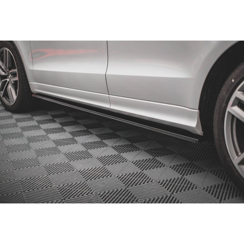 Kit carrosserie Maxton Design Audi SQ5 Mk1 (2012-2017) : lame avant, bas de caisse, lames arrière, becquet