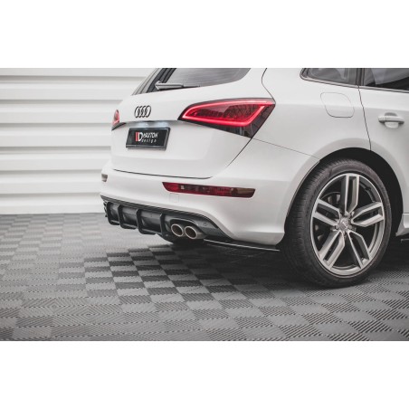 Kit carrosserie Maxton Design Audi SQ5 Mk1 (2012-2017) : lame avant, bas de caisse, lames arrière, becquet