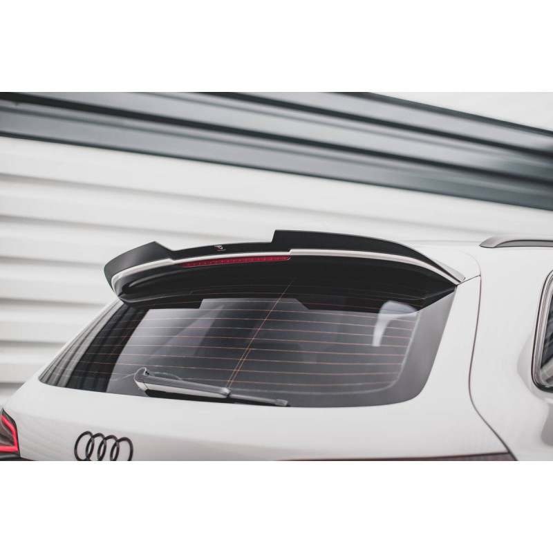 Kit carrosserie Maxton Design Audi SQ5 Mk1 (2012-2017) : lame avant, bas de caisse, lames arrière, becquet