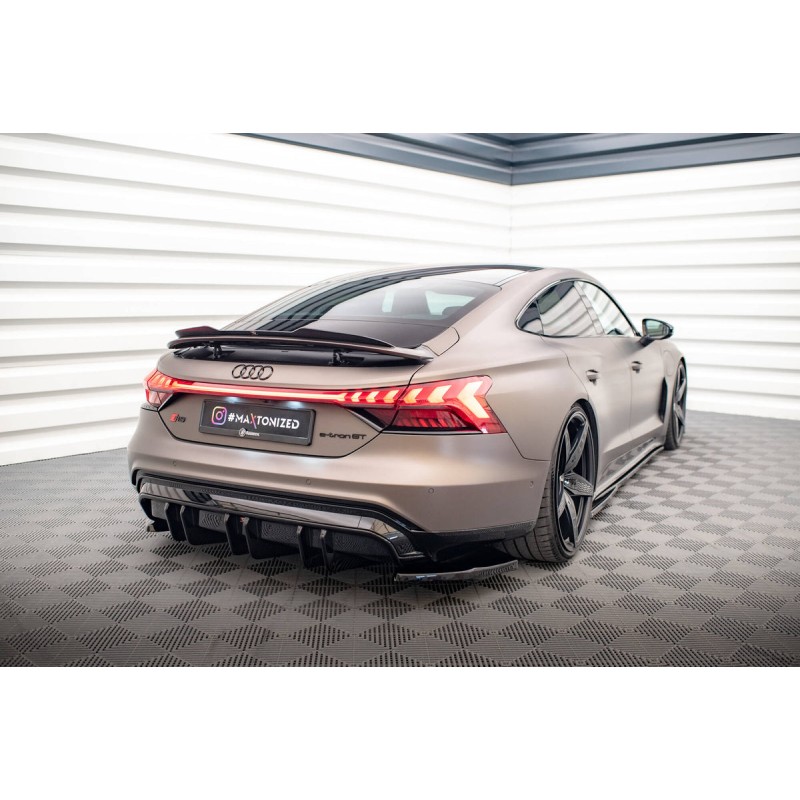 Kit carrosserie Maxton Design Audi e-Tron GT / RS GT Mk1 (2021+)