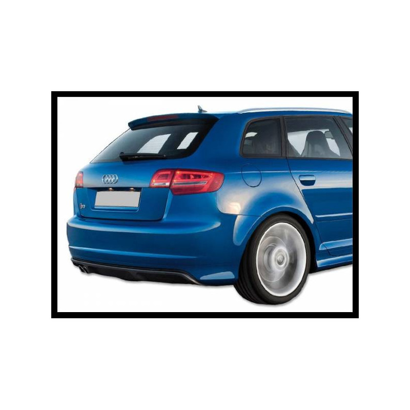 Diffuseur Arriere Audi A3 8P Sportback S3 Tuning