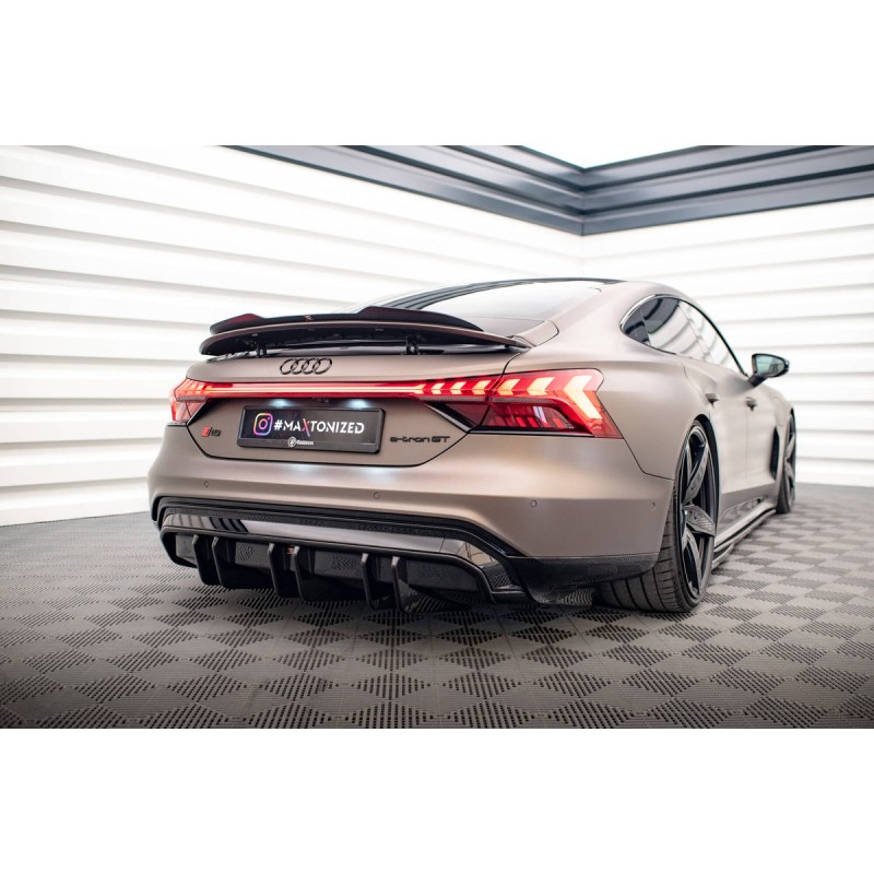 Kit carrosserie Maxton Design Audi e-Tron GT / RS GT Mk1 (2021+)