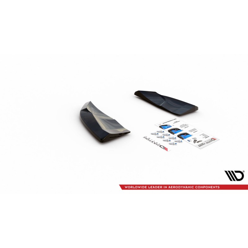 Kit carrosserie Maxton Design Audi SQ5 Mk1 (2012-2017) : lame avant, bas de caisse, lames arrière, becquet