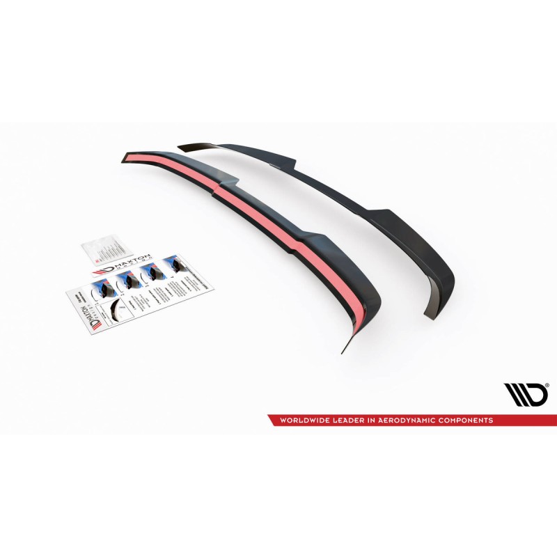 Kit carrosserie Maxton Design Audi SQ5 Mk1 (2012-2017) : lame avant, bas de caisse, lames arrière, becquet