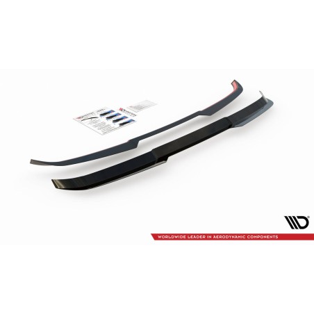 Kit carrosserie Maxton Design Audi SQ5 Mk1 (2012-2017) : lame avant, bas de caisse, lames arrière, becquet