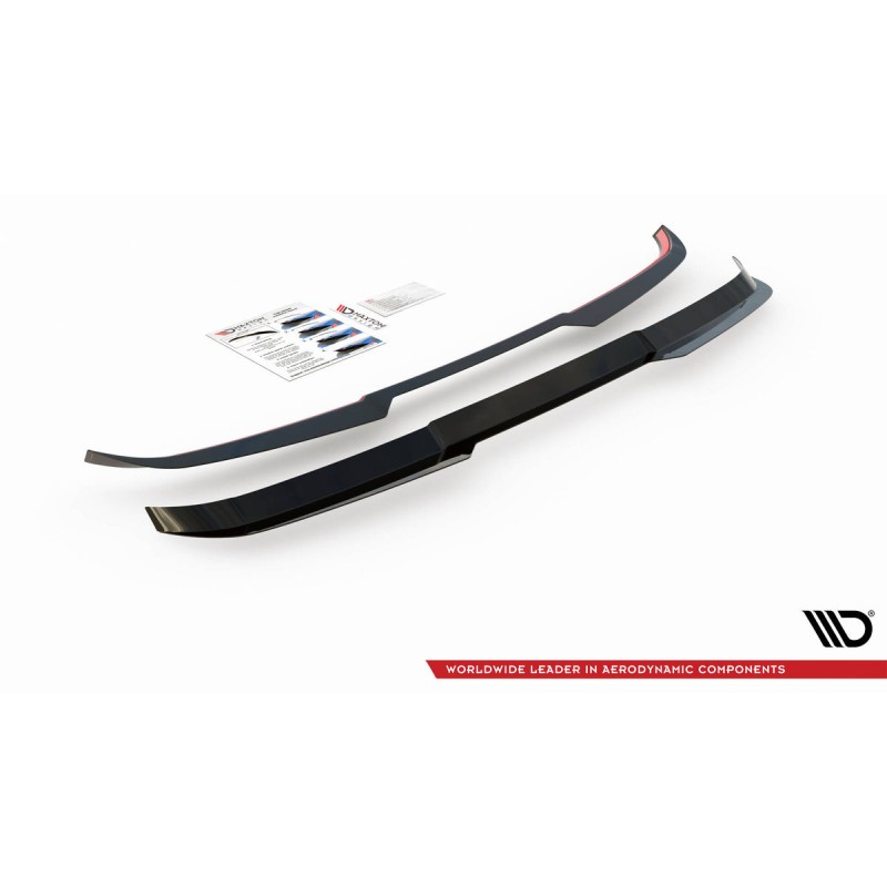 Kit carrosserie Maxton Design Audi SQ5 Mk1 (2012-2017) : lame avant, bas de caisse, lames arrière, becquet