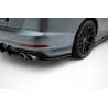 Kit carrosserie Maxton Design Audi S8 D5 restylée (2021+) : lame avant, bas de caisse, lames arrière, becquet