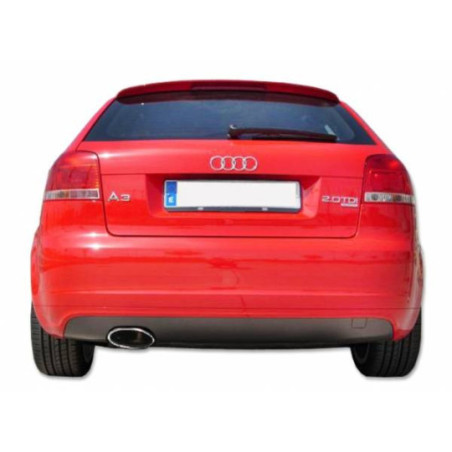 Pare-Chocs Arriere Audi A3 2003-2012 Look S3 Tuning Tuning