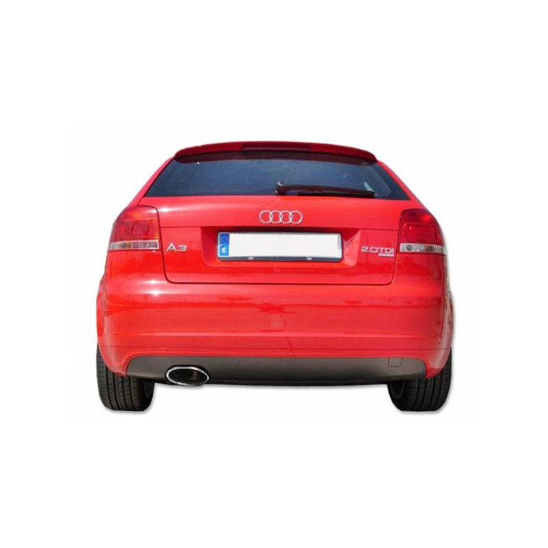 Pare-Chocs Arriere Audi A3 2003-2012 Look S3 Tuning Tuning