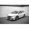 Kit carrosserie Maxton Design Honda Civic Tourer Mk9 (2011-2014) : lame avant, bas de caisse, lame arrière, becquet