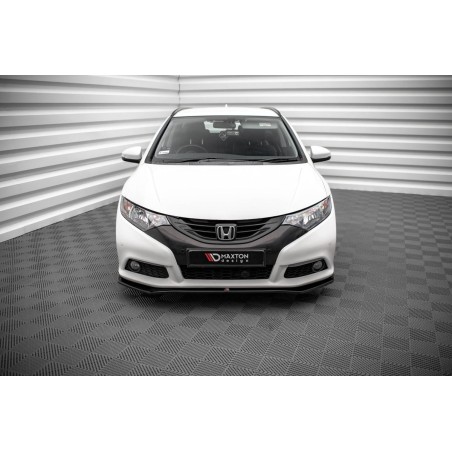 Kit carrosserie Maxton Design Honda Civic Tourer Mk9 (2011-2014) : lame avant, bas de caisse, lame arrière, becquet