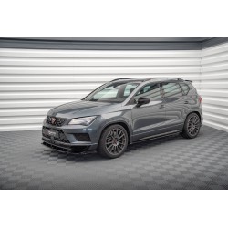 Kit carrosserie Maxton Design Cupra Ateca Mk1 (2018-2021) : lame avant, bas de caisse, diffuseur arrière, lames arrière