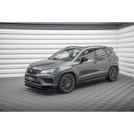 Kit carrosserie Maxton Design Cupra Ateca Mk1 (2018-2021) : lame avant, bas de caisse, diffuseur arrière, lames arrière