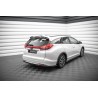 Kit carrosserie Maxton Design Honda Civic Tourer Mk9 (2011-2014) : lame avant, bas de caisse, lame arrière, becquet