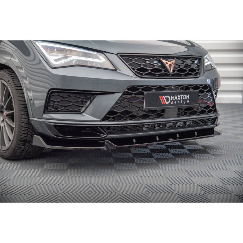 Kit carrosserie Maxton Design Cupra Ateca Mk1 (2018-2021) : lame avant, bas de caisse, diffuseur arrière, lames arrière
