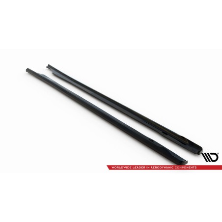 Kit carrosserie Maxton Design Honda Civic Berline Mk10 (2017-2019) : lame avant, bas de caisse, lame arrière, becquet