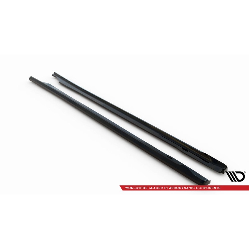 Kit carrosserie Maxton Design Honda Civic Berline Mk10 (2017-2019) : lame avant, bas de caisse, lame arrière, becquet