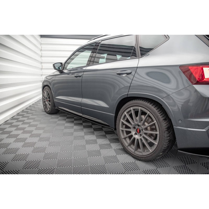 Kit carrosserie Maxton Design Cupra Ateca Mk1 (2018-2021) : lame avant, bas de caisse, diffuseur arrière, lames arrière