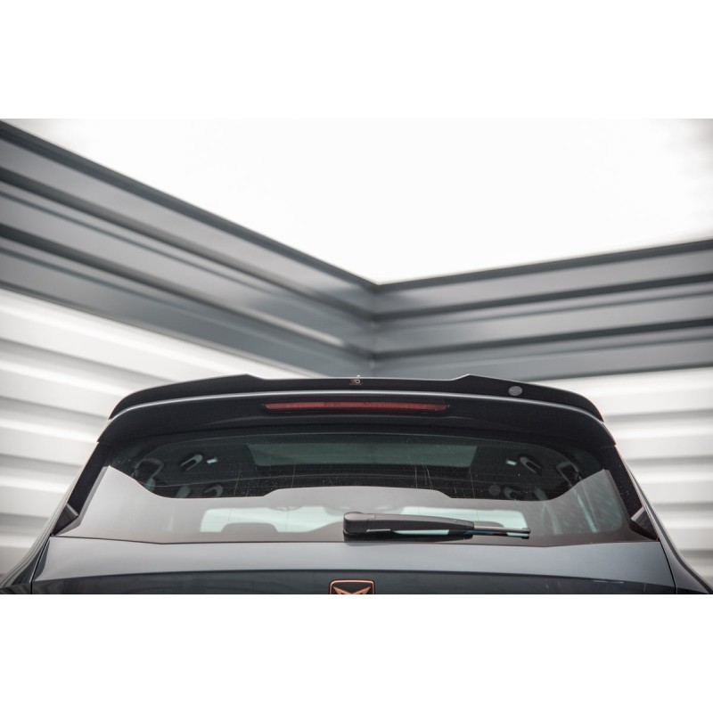 Kit carrosserie Maxton Design Cupra Ateca Mk1 (2018-2021) : lame avant, bas de caisse, diffuseur arrière, lames arrière