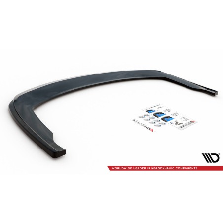 Kit carrosserie Maxton Design Honda Civic Tourer Mk9 (2011-2014) : lame avant, bas de caisse, lame arrière, becquet