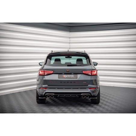 Kit carrosserie Maxton Design Cupra Ateca Mk1 (2018-2021) : lame avant, bas de caisse, diffuseur arrière, lames arrière
