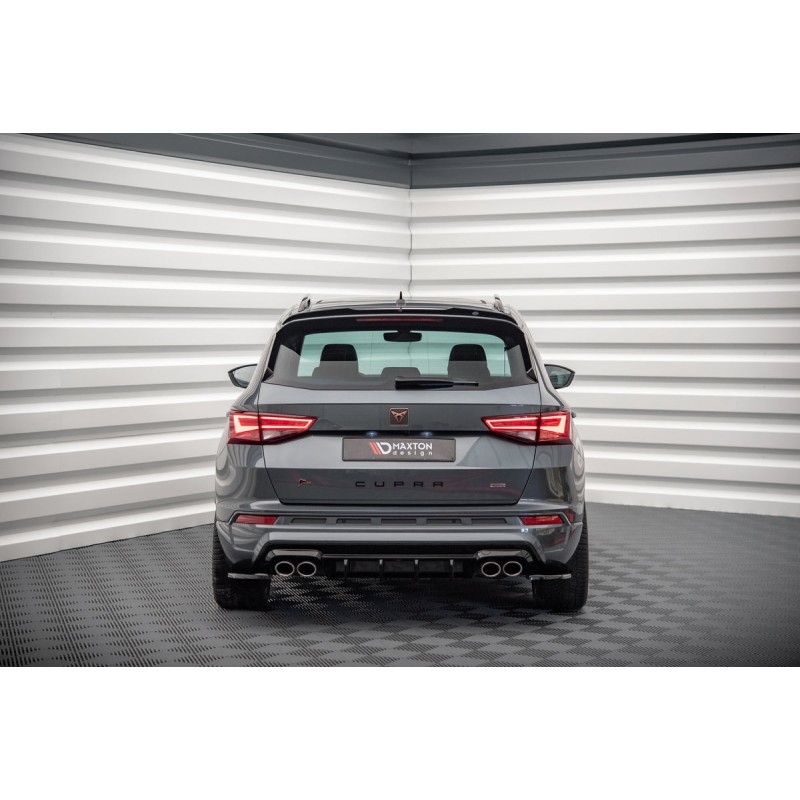 Kit carrosserie Maxton Design Cupra Ateca Mk1 (2018-2021) : lame avant, bas de caisse, diffuseur arrière, lames arrière