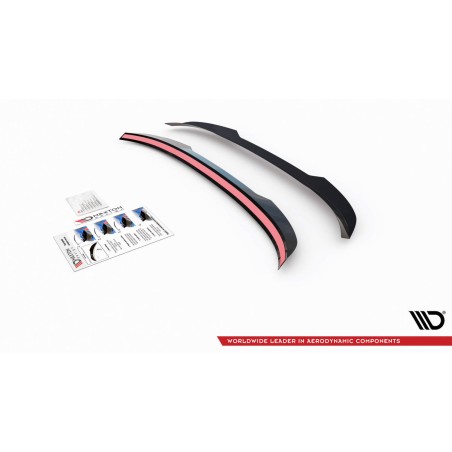 Kit carrosserie Maxton Design Honda Civic Tourer Mk9 (2011-2014) : lame avant, bas de caisse, lame arrière, becquet