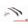 Kit carrosserie Maxton Design Honda Civic Tourer Mk9 (2011-2014) : lame avant, bas de caisse, lame arrière, becquet