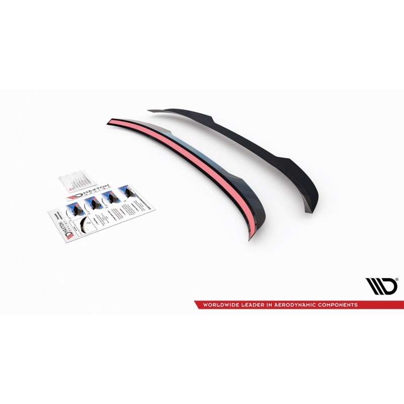 Kit carrosserie Maxton Design Honda Civic Tourer Mk9 (2011-2014) : lame avant, bas de caisse, lame arrière, becquet