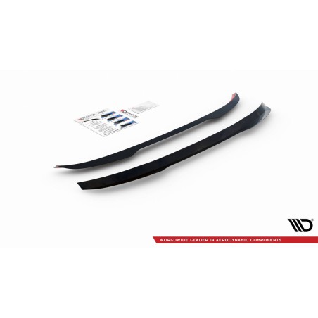 Kit carrosserie Maxton Design Honda Civic Tourer Mk9 (2011-2014) : lame avant, bas de caisse, lame arrière, becquet