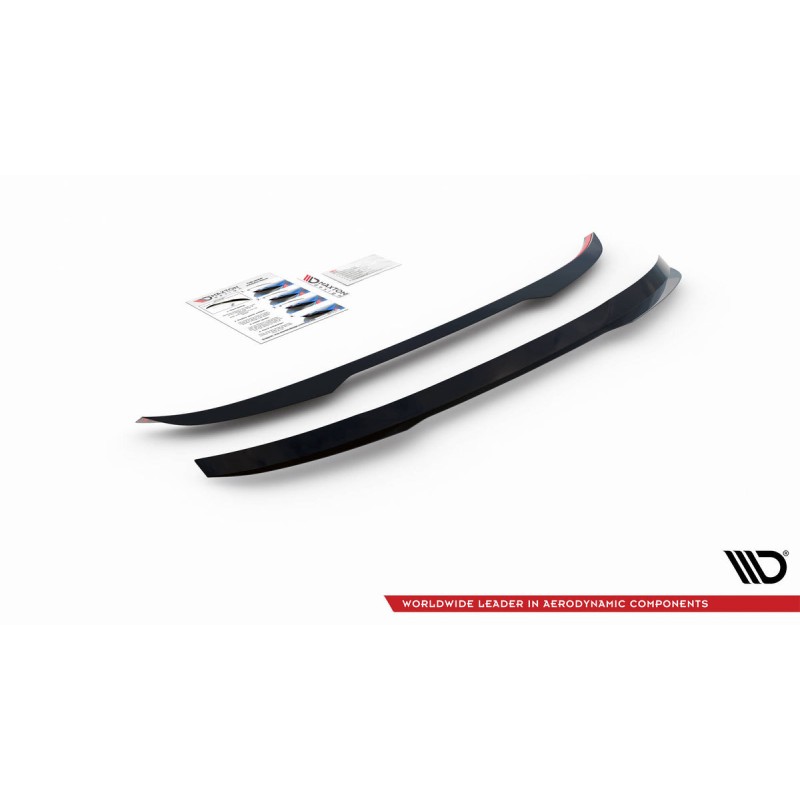 Kit carrosserie Maxton Design Honda Civic Tourer Mk9 (2011-2014) : lame avant, bas de caisse, lame arrière, becquet