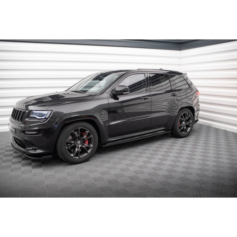 Kit carrosserie Maxton Design Jeep Grand Cherokee SRT WK2 restylée (2013-2017)